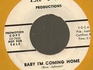 Mack Rice Baby I'm coming home/My baby Lu Pine 1019 dj northern soul 45