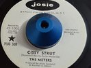 RARE 45 - THE METERS CISSY STRUT HERE COMES THE METER MAN PROMO FUNK SOUL Listen
