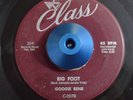 RARE 45 - GOOGIE RENE BIG FOOT REBECCA Mod R&B Rockabilly Titty Shaker Listen