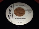 THE GOLDEN TONES Little Island Girl /Doreetha Hush RARE R&B DOO WOP VG+ WLP