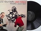 Rare JIM HALL Jazz Guitar Pacific Jazz EX DG MONO LP Storage Find - Red Mitchell