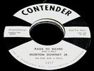POPCORN NORTHERN SOUL - MORTON DOWNEY JR - RAGS TO RICHES - MINT