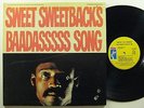 SWEET SWEETBACK'S BAADASSSSS SONG   STAX funk breaks ost LP *NM*