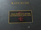 Kate Bush Box Set 1990 rare vinyl albums