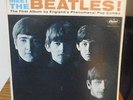 THE BEATLES - MEET THE BEATLES Original Mono Lp, Colorband, VG Record/VG Jacket