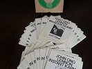 John Lennon Instant Karma PS 45s RARE ORIGINAL APPLE RECORDS CASE OF 25 SINGLES