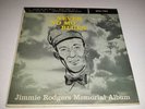 RARE JIMMIE RODGERS MEMORIAL ALBUM EP 45 & SLEEVE BOTH NEAR MINT BLUES COUNTRY