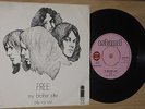 Free - My Brother Jake - RARE M-/M- 1971 Swedish 45 w PS. R&B. ( All Right Now )