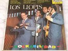 Los Llopis Rockabilidad LP Peerless LD 505- M Mexico Rockabilly VG