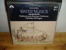 SEALED HARMONIA MUNDI HMU 7010 HANDEL WATER MUSICK MUSIC MCGEGAN TAS AUDIOPHILE