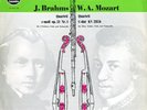 ELECTROLA Test Press BRAHMS String Quartet 1 MOZART Flute Quartet DROLC QUARTET