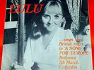LULU Boom Bang A Bang PROMO SLEEVE 45 Eurovision Pop UK 7