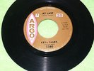 1960  ETTA JAMES  At Last   ARGO   45 RPM RECORD