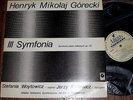  Woytowicz Katelewicz VERY RARE LP 1ED MUZA SX  MINT Symph 3 Górecki