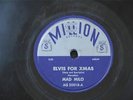ROY TAN & the Combo HAPPY NEW YEAR / ELVIS FOR XMAS MILLION $ 78 RPM / V++