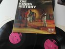 The KINKS HISTORY Vol. 1 Do-Lp Pye Germany 1970 in Mint