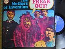 VG+ Mothers of Invention Frank Zappa Freak Out MONO Verve V-5005-2 w/ Hot Spots