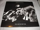 Nirvana Feels Like The First Time: Broadcasts 1992-1993 2 LP 180 Gram BLUE NEW