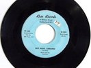 RONNY & THE SATELLITES RARE DOO WOP 45 DREAM OF YOU/LAST NIGHT I DREAMED OF YOU