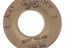 JERRY SUN : Quiet Village / Soulsville (Kay Bee) NW Exotica Popcorn Jazz 45 HEAR