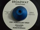 RARE 45 - FRIENDS AND STRANGERS I DONT WANNA BE ALONE TONIGHT MODERN SOUL Listen