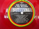 Bob Marley & the Wailers - Survival -Tuff Gong - LP    /  VG-   / Red Vinyl