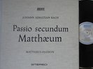 4er-Leinenbox BACH Matthäus-Passion - RICHTER - SAPM 198009/12 - NM-