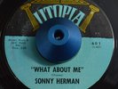 RARE 45 - SONNY HERMAN What About Me UTOPIA Northern Soul Instrumental Listen