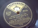 MENGELBERG DVORAK SYMPHONY NO.5 NEW WORLD CONCERTGEBOUW TELEFUNKEN 5x 12