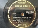 GENNETT SOUND EFFECTS 78 - Ludington Harbor Fog Horn - 1111 - V