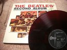 Beatles SECOND ALBUM Japan Odeon LP RED WAX (OR-8027)