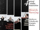HENRYK SZERYNG / 4 Great Violin Concertos / Original Mercury SR 3-9017 PROMO 3LP