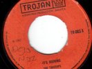 THREE TOPS - IT'S RAINING - TROJAN
