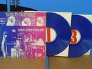 LED ZEPPELIN - Going to California 2xLP 1973 Berkley Unofficial Blue Vinyl