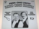 MARKIC & ZAGGER SLOVENIAN POLKA LP RECORD 