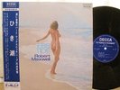 JAPAN SEXY NUDE COVER OBI LP - ROBERT MAXWELL - EBB TIDE
