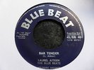 LAUREL AITKEN RARE REGGAE 45-