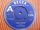 The Seekers-Chilly Winds-DECCA DEMO 22167 in EX Condition.