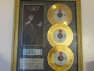Elvis Presley 24 Kt Gold Plated Records