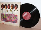 The Rolling Stones Flowers vinyl LP London Records MONO red label LL3509