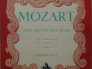 Lazare-Levy: Mozart Piano Sonatas K330 & K331 - Ducretet Thomson L.P. 8518 (10