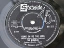 THE MIRACLES Come On Do The Jerk  RARE UK  Stateside 45 SS 377 EX  1964