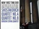 BORODIN QUARTET / Shostakovich Quartets No.4&8 / Original Mercury SR-90309 RFR-1