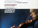 JOSEPH SZIGETI / Prokofiev Violin Concerto No.1/ Original Mercury SR 90419 RFR-1