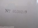 THE BEATLES WHITE ALBUM DBL LP #0530209  UK 1ST STEREO TOP OPENER MINT/EX