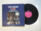 THE KINKS   LIVE AT KELVIN HALL ** 1967 UK 1st PYE MONO LP Outstanding copy