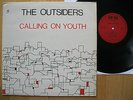 THE OUTSIDERS-CALLING ON YOUTH LP-PUNK PISTOLS 1977 THE SOUND BORLAND RAW EDGE
