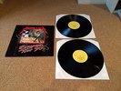 Metallica European Tour '90 FULLY SIGNED double tour vinyl no promo or test