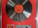 ABBA The Visitors platin Schallplatte goldene gold record