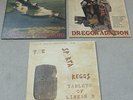 The Spartan Dreggs (BILLY CHILDISH) - Tablets of linear B   3 x LTD  VINYL LP's